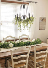 Load image into Gallery viewer, Artificial Lamb's Ear Leaf and Grapevine Garland - 6'
