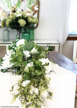 Load image into Gallery viewer, Artificial Lamb's Ear Leaf and Grapevine Garland - 6'
