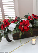 Load image into Gallery viewer, Red Artificial Garden Poinsettia - 13" Tall
