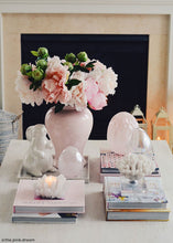 Load image into Gallery viewer, Artificial Peony Flower in Soft Pastel Pink - 30" Tall
