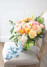 Load image into Gallery viewer, Faux Poppy Flowers in White

