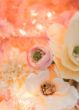 Load image into Gallery viewer, Silk Ranunculus in Pink Cream - 13"
