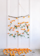 Load image into Gallery viewer, CASE OF 100 Orange Yellow Carnation Bulk Silk Flower Picks - 5" Tall
