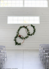 Load image into Gallery viewer, Gold Metal Ring for Floral Hoops - 18" Diameter
